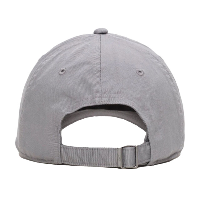 Nike Club logo baseball cap UTPP2973_greywhite large Nike Club logo baseball cap UTPP2973_greywhite large