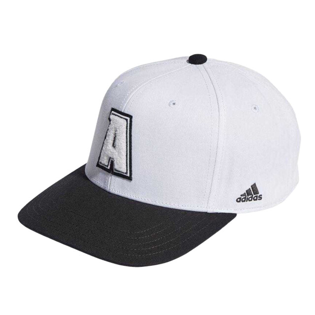 Adidas Heren logo snapback cap UTPP2981_whiteblack large