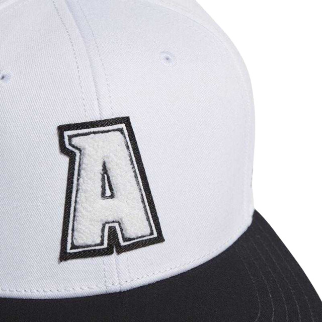 Adidas Heren logo snapback cap UTPP2981_whiteblack large