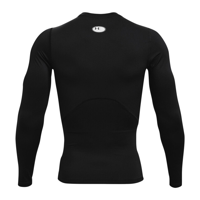 Under Armour Heren heatgear t-shirt met lange mouwen UTPP2577_black large