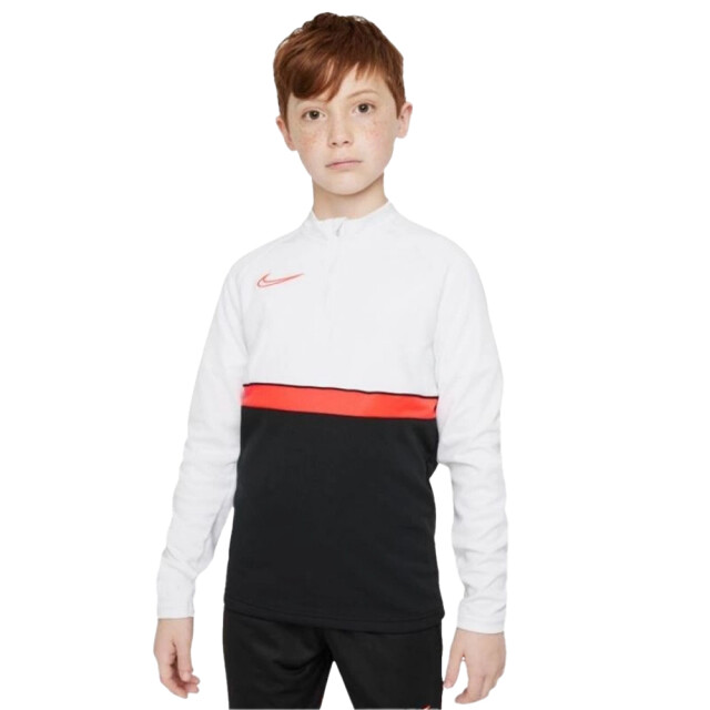 Nike Kinderen/kids academy 21 dri-fit quarter zip boor top UTPP2594_white large Nike Kinderen/kids academy 21 dri-fit quarter zip boor top UTPP2594_white large