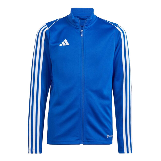Adidas Tiro 23 league trainingsjack voor kinderen/kinderen UTPP2513_blue large Adidas Tiro 23 league trainingsjack voor kinderen/kinderen UTPP2513_blue large
