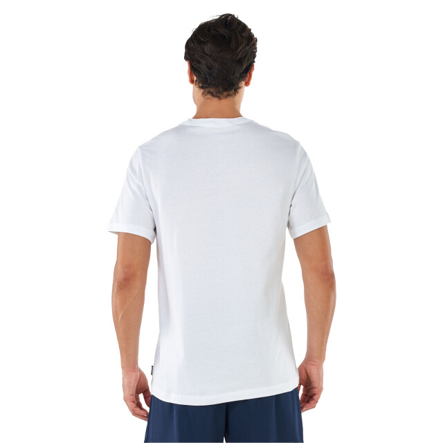 Nike Heren fc blok katoen t-shirt UTPP2611_white large Nike Heren fc blok katoen t-shirt UTPP2611_white large