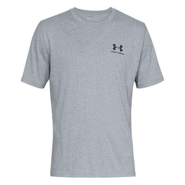 Under Armour Heren sportstyle logo t-shirt UTPP2539_lightgrey large