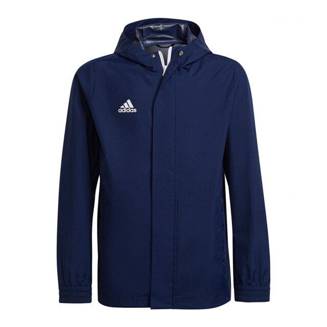 Adidas Kinder/kids entrada 22 all weather jacket UTPP2596_navyblue large Adidas Kinder/kids entrada 22 all weather jacket UTPP2596_navyblue large