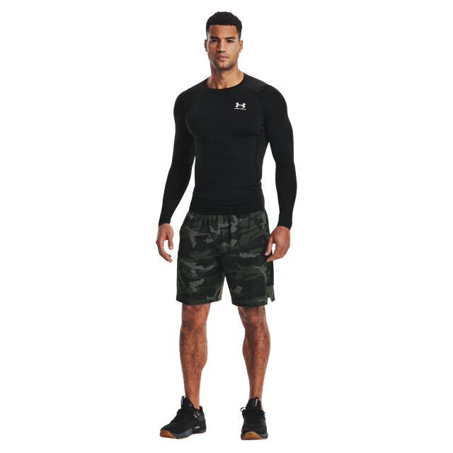 Under Armour Heren heatgear t-shirt met lange mouwen UTPP2577_black large