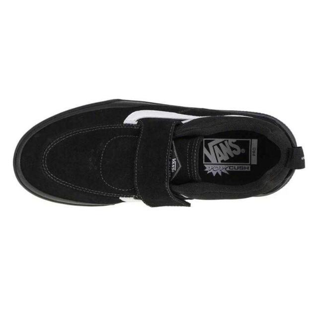 Vans Heren kyle pro 2 suède trainers UTPP2637_black large