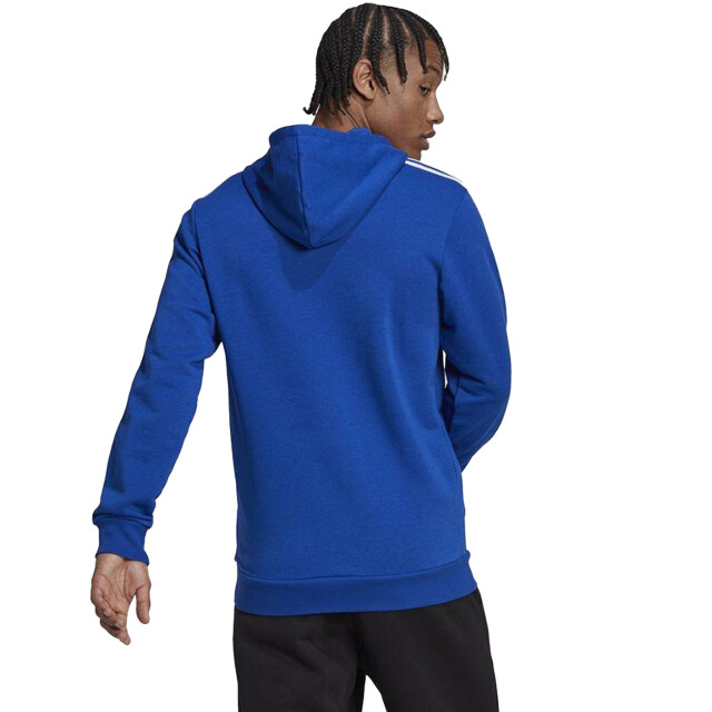 Adidas Heren essentials 3 strepen hoodie UTPP2736_blue large