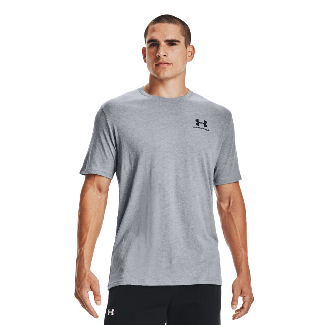 Under Armour Heren sportstyle logo t-shirt UTPP2539_lightgrey large