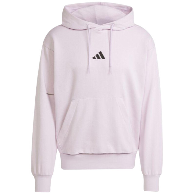 Adidas Heren essentials feelcozy fleece hoodie UTPP2465_pink large