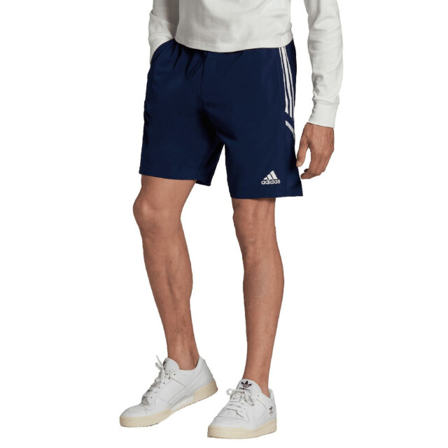 Adidas Heren condivo 22 downtime korte broek UTPP2600_navyblue large