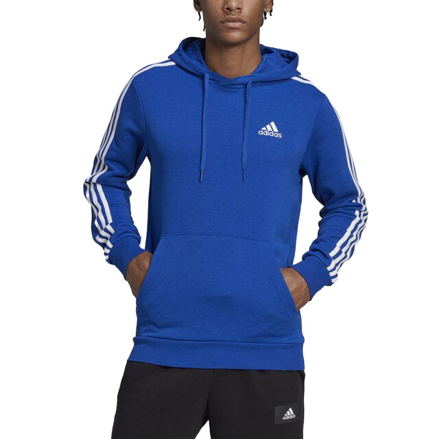 Adidas Heren essentials 3 strepen hoodie UTPP2736_blue large