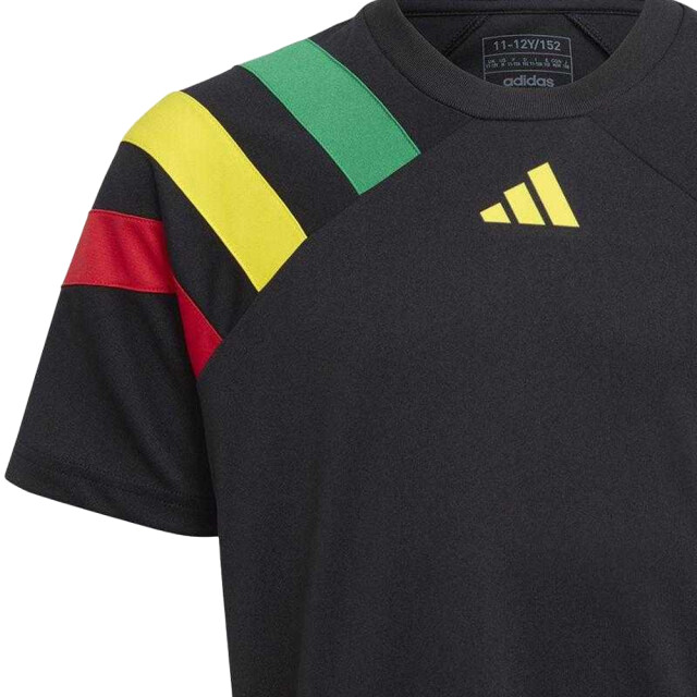 Adidas Fortore 23 t-shirt kinderen/kinderen UTPP2649_black large Adidas Fortore 23 t-shirt kinderen/kinderen UTPP2649_black large