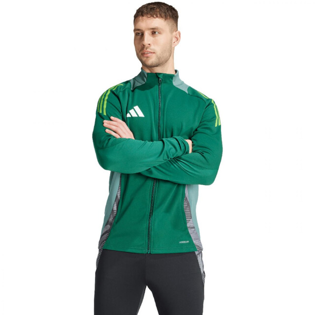 Adidas Heren tiro 24 wedstrijdjas UTPP2355_green large Adidas Heren tiro 24 wedstrijdjas UTPP2355_green large