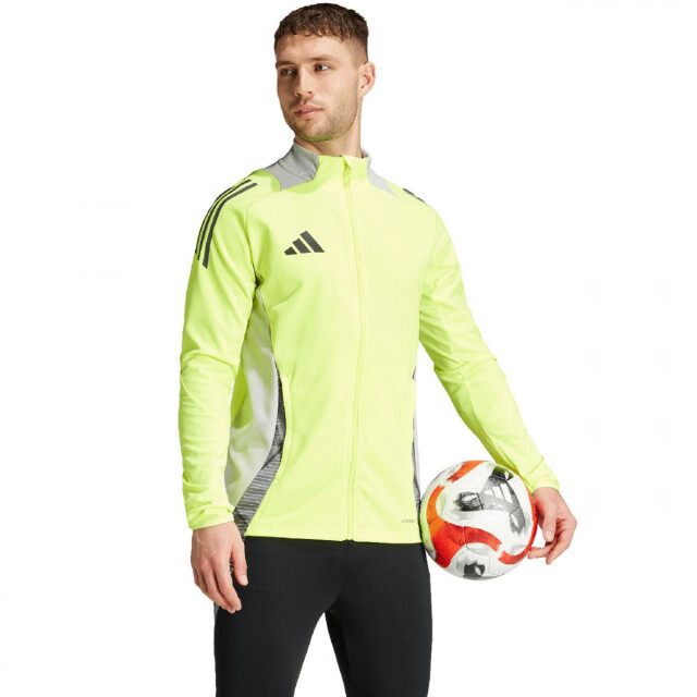 Adidas Heren tiro 24 wedstrijdjas UTPP2355_yellow large Adidas Heren tiro 24 wedstrijdjas UTPP2355_yellow large