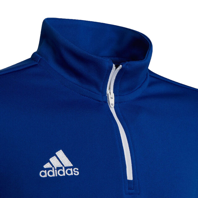 Adidas Kinder/kids entrada 22 sweatshirt met kwart ritssluiting UTPP2334_blue large