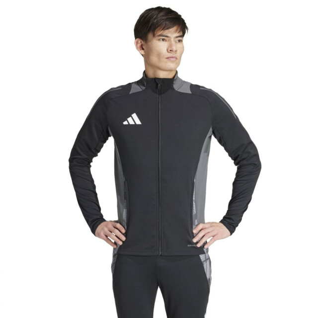 Adidas Heren tiro 24 wedstrijdjas UTPP2355_blackgreysilver large Adidas Heren tiro 24 wedstrijdjas UTPP2355_blackgreysilver large