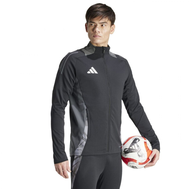 Adidas Heren tiro 24 wedstrijdjas UTPP2355_blackgreysilver large Adidas Heren tiro 24 wedstrijdjas UTPP2355_blackgreysilver large