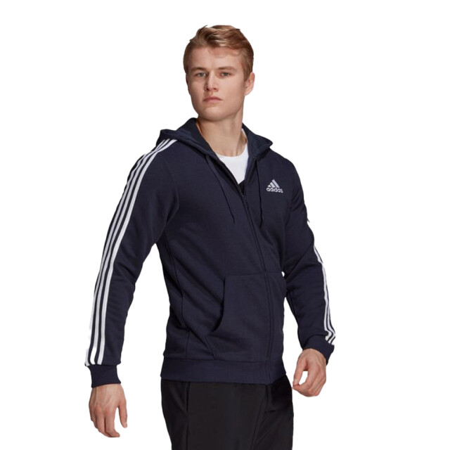 Adidas Heren essentials full zip hoodie UTPP2297_navyblue large