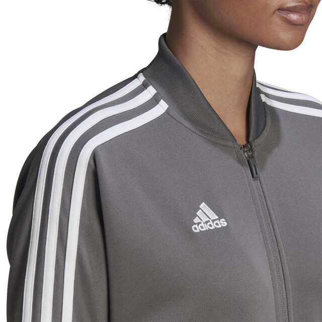 Adidas Dames condivo 22 full zip track jacket UTPP2342_grey large Adidas Dames condivo 22 full zip track jacket UTPP2342_grey large