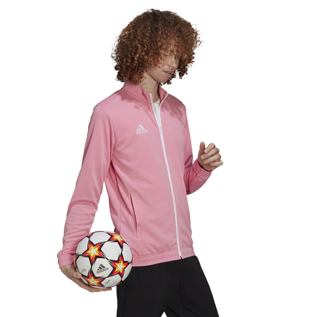 Adidas Heren entrada 22 track jacket UTPP2385_pink large Adidas Heren entrada 22 track jacket UTPP2385_pink large