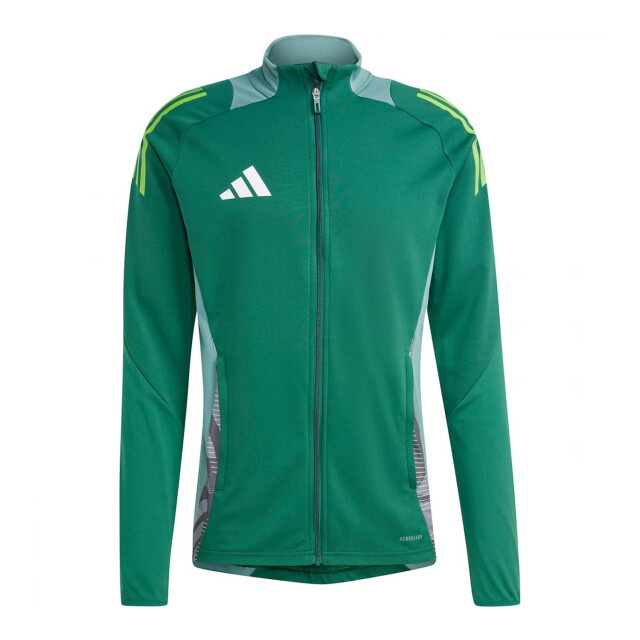 Adidas Heren tiro 24 wedstrijdjas UTPP2355_green large Adidas Heren tiro 24 wedstrijdjas UTPP2355_green large