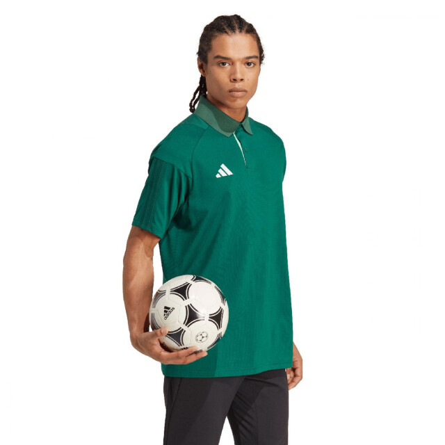 Adidas Heren tiro 23 wedstrijdpoloshirt UTPP2366_green large Adidas Heren tiro 23 wedstrijdpoloshirt UTPP2366_green large