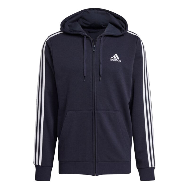 Adidas Heren essentials full zip hoodie UTPP2297_navyblue large