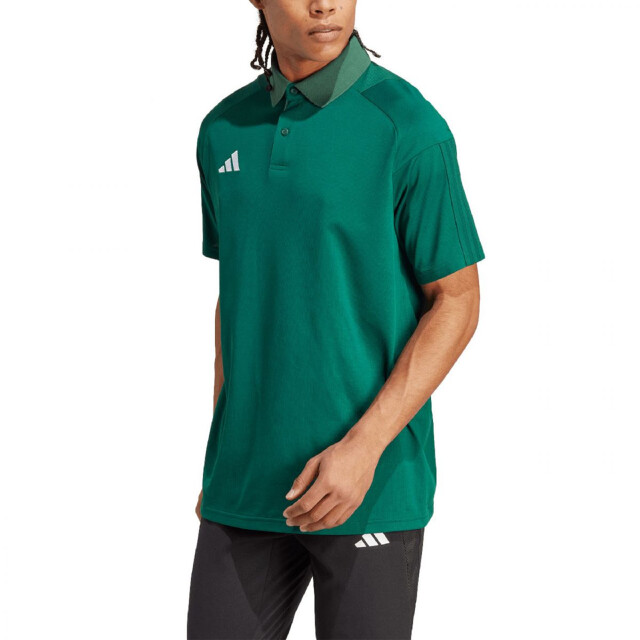 Adidas Heren tiro 23 wedstrijdpoloshirt UTPP2366_green large Adidas Heren tiro 23 wedstrijdpoloshirt UTPP2366_green large