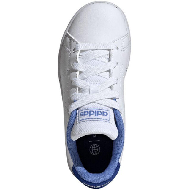 Adidas Kinderen/kinderen advantage lifestyle court trainers UTPP2410_whiteblue large