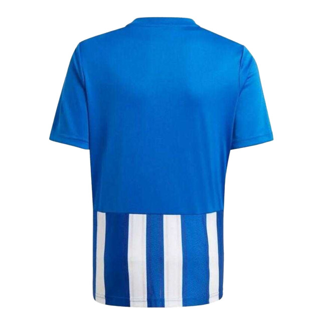 Adidas Kinderen/kinderen 21 contrast gestreept t-shirt UTPP2414_whiteblue large Adidas Kinderen/kinderen 21 contrast gestreept t-shirt UTPP2414_whiteblue large