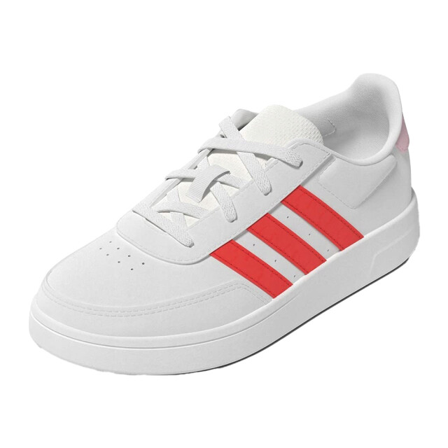 Adidas Kinderen/kinderen breaknet lifestyle court trainers UTPP2404_white large