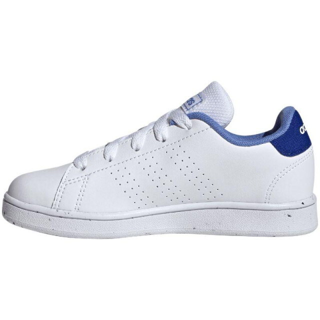 Adidas Kinderen/kinderen advantage lifestyle court trainers UTPP2410_whiteblue large