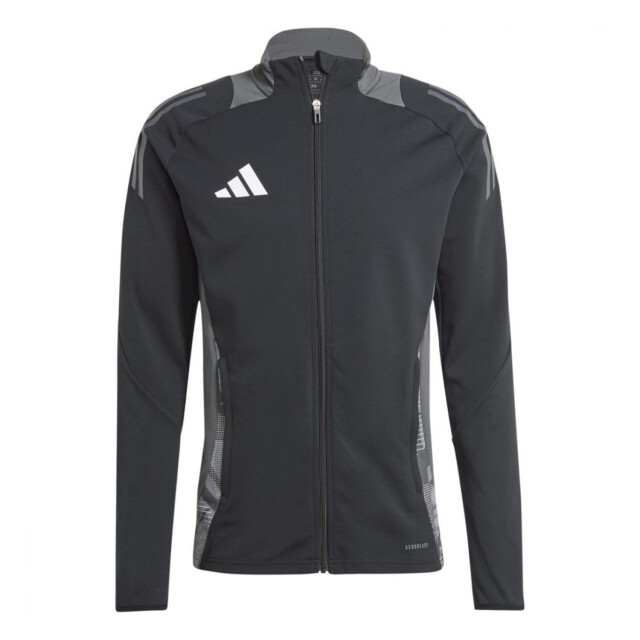 Adidas Heren tiro 24 wedstrijdjas UTPP2355_blackgreysilver large Adidas Heren tiro 24 wedstrijdjas UTPP2355_blackgreysilver large