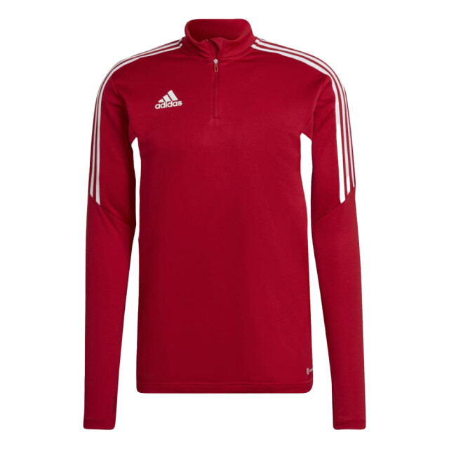 Adidas Heren condivo 22 quarter zip training sweatshirt UTPP2475_red large Adidas Heren condivo 22 quarter zip training sweatshirt UTPP2475_red large