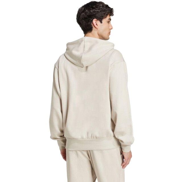 Adidas Heren essentials feelcozy fleece hoodie UTPP2465_beige large