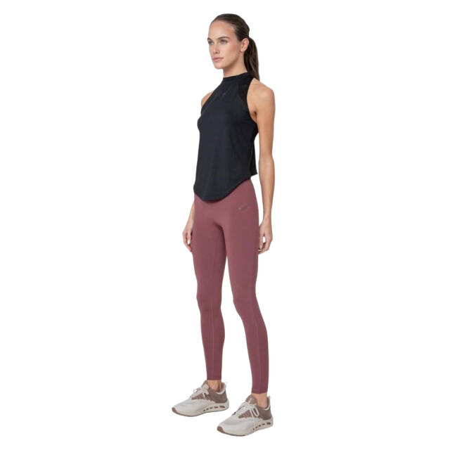 4F Vrouwen/dames leggings UTPP249_burgundy large