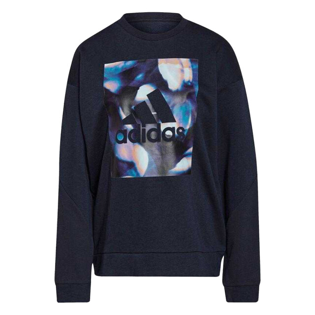 Adidas Dames u4u zacht gebreid sweatshirt UTPP2398_black large