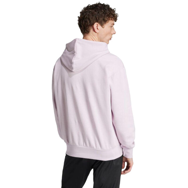 Adidas Heren essentials feelcozy fleece hoodie UTPP2465_pink large