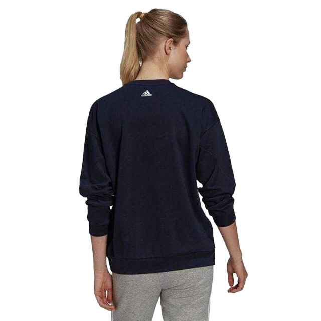 Adidas Dames u4u zacht gebreid sweatshirt UTPP2398_black large