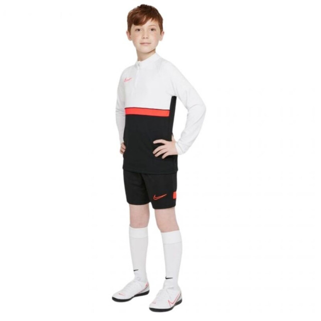 Nike Kinderen/kids academy 21 dri-fit quarter zip boor top UTPP2594_white large Nike Kinderen/kids academy 21 dri-fit quarter zip boor top UTPP2594_white large