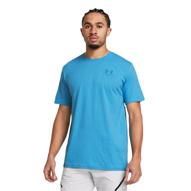 Under Armour Heren sportstyle logo t-shirt UTPP2539_blue large