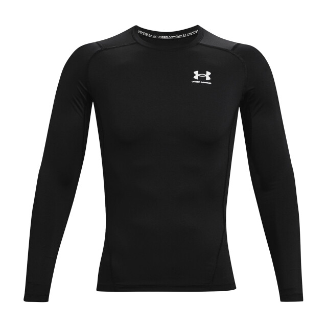 Under Armour Heren heatgear t-shirt met lange mouwen UTPP2577_black large