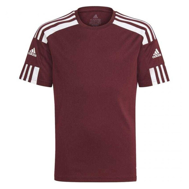 Adidas Kinderen/kinderen squadra 21 t-shirt UTPP2179_red large Adidas Kinderen/kinderen squadra 21 t-shirt UTPP2179_red large