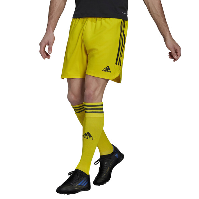 Adidas Heren condivo 22 wedstrijdshort UTPP2181_blackyellow large Adidas Heren condivo 22 wedstrijdshort UTPP2181_blackyellow large