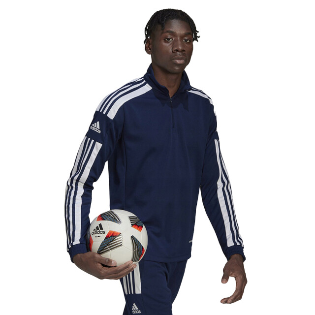 Adidas Heren squadra 21 sweatshirt met quarter zip UTPP2184_navyblue large Adidas Heren squadra 21 sweatshirt met quarter zip UTPP2184_navyblue large