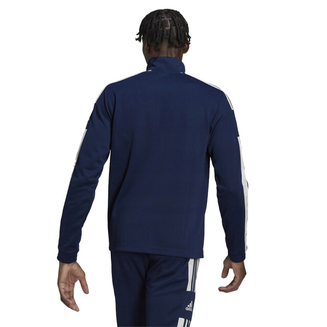 Adidas Heren squadra 21 sweatshirt met quarter zip UTPP2184_navyblue large Adidas Heren squadra 21 sweatshirt met quarter zip UTPP2184_navyblue large