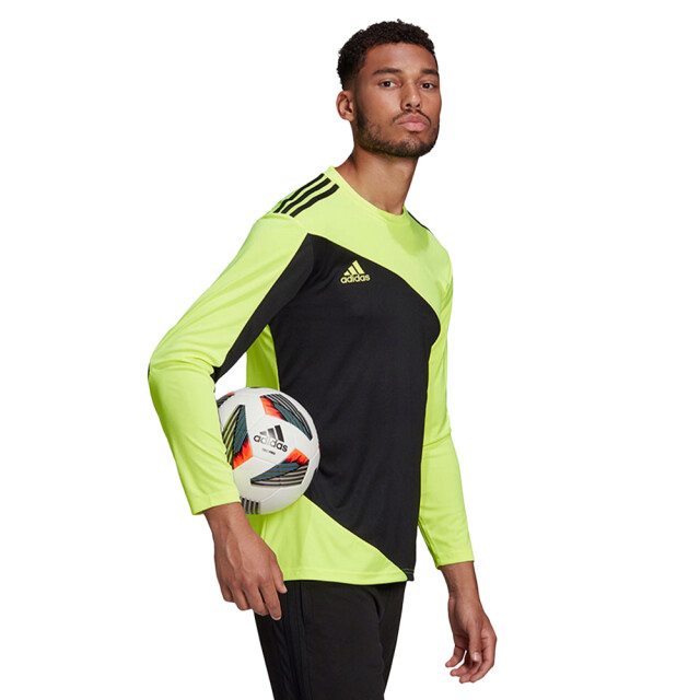 Adidas Squadra 21 keepershirt voor kinderen/kinderen UTPP2171_black large Adidas Squadra 21 keepershirt voor kinderen/kinderen UTPP2171_black large