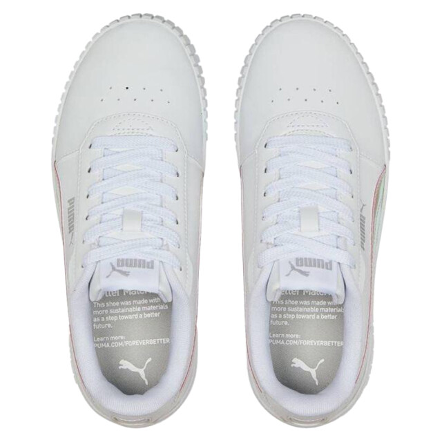 Puma Kinderen/kinderen carina 2.0 holo kunstleren trainers UTPP2204_white large