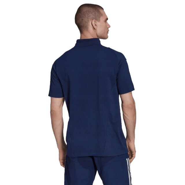 Adidas Heren tiro 23 wedstrijdpoloshirt UTPP2188_navyblue large
